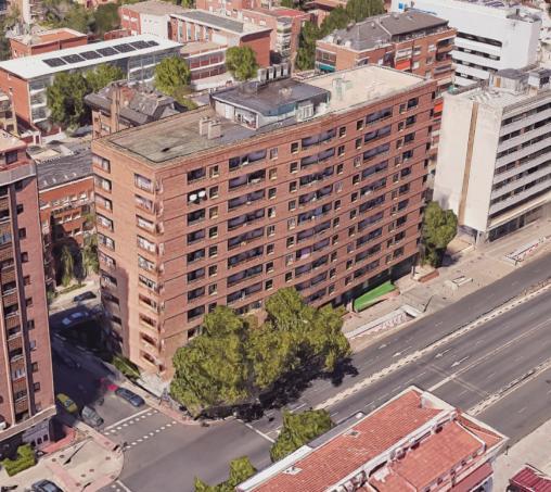 Residencial / Rentabilidad Edificio Alberto Alcocer - Madrid