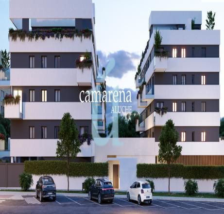 Madrid. Aluche "Camarena" Solar para promoción de 43 viviendas libres
