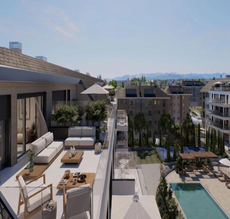 Majadahonda. "Monte del Pilar" Solar para promoción de 64 viviendas libres