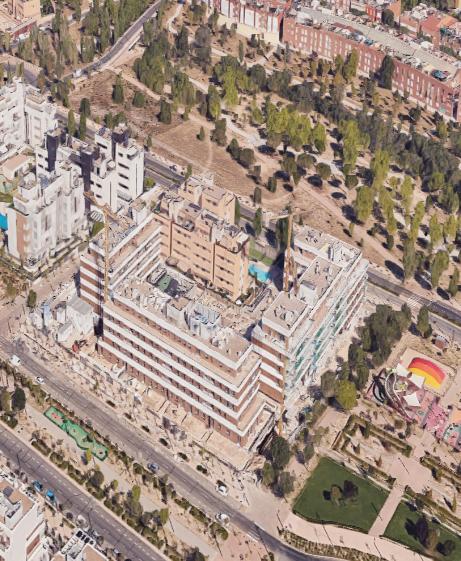 Madrid. S. S. de los Reyes "Tempranales" Solar para promoción de 92 viviendas libres