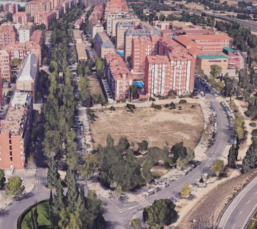"Vivienda Asequible" Butarque - Madrid