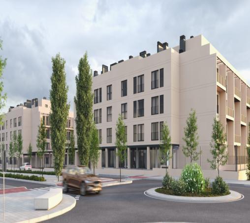 "Flex living" Valdemarín - Madrid